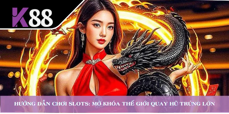Hướng Dẫn Chơi Slots: Mở Khóa Thế Giới Quay Hũ Trúng Lớn